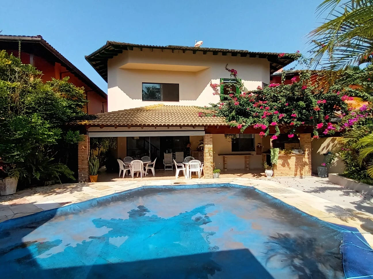 Foto do imóvel: Casa de Condomínio com 4 Quartos à Venda, 282 m² em Maitinga - Bertioga