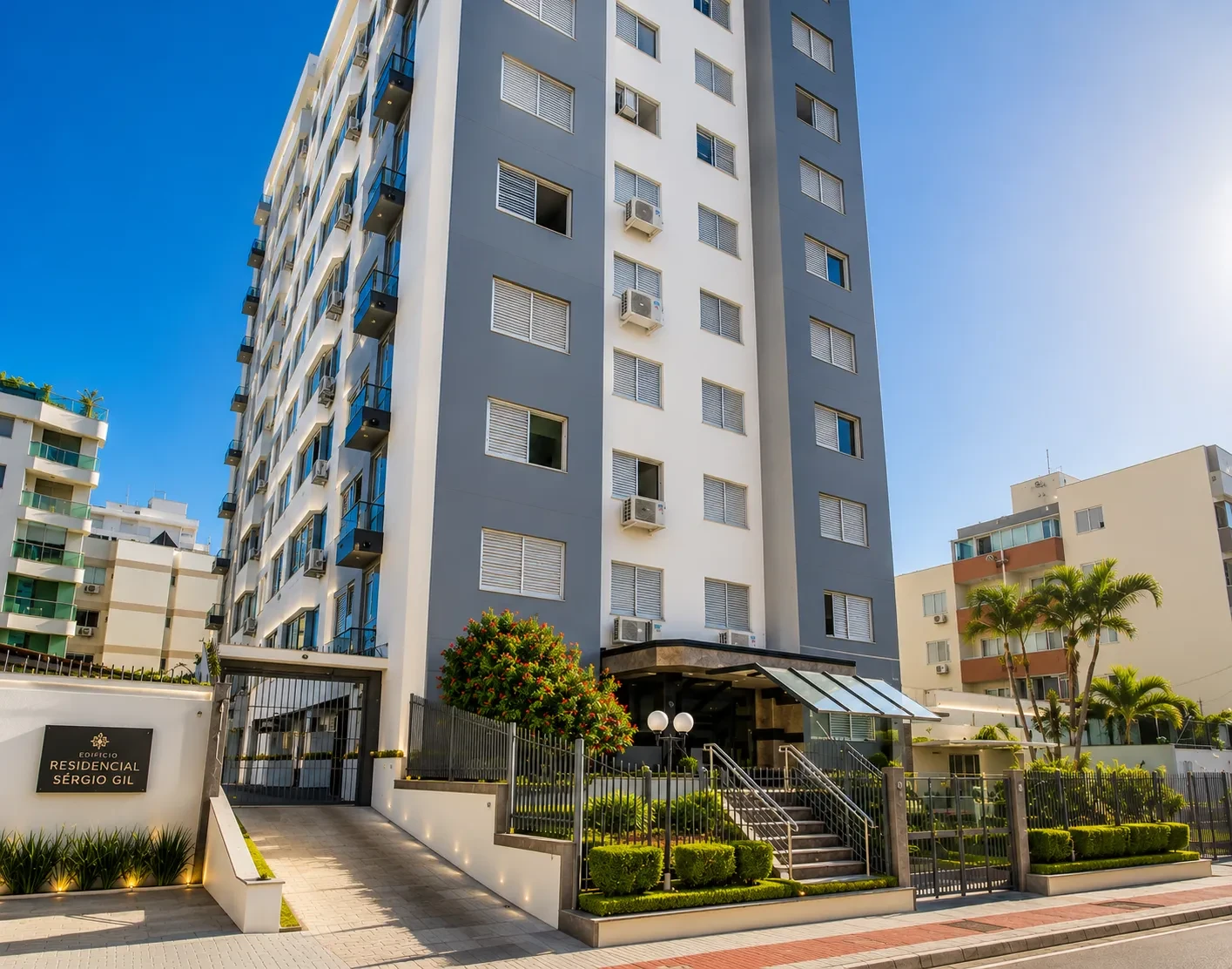 Imagem Apartamento com 2 Quartos à Venda, 77 m² em Balneário - Florianópolis