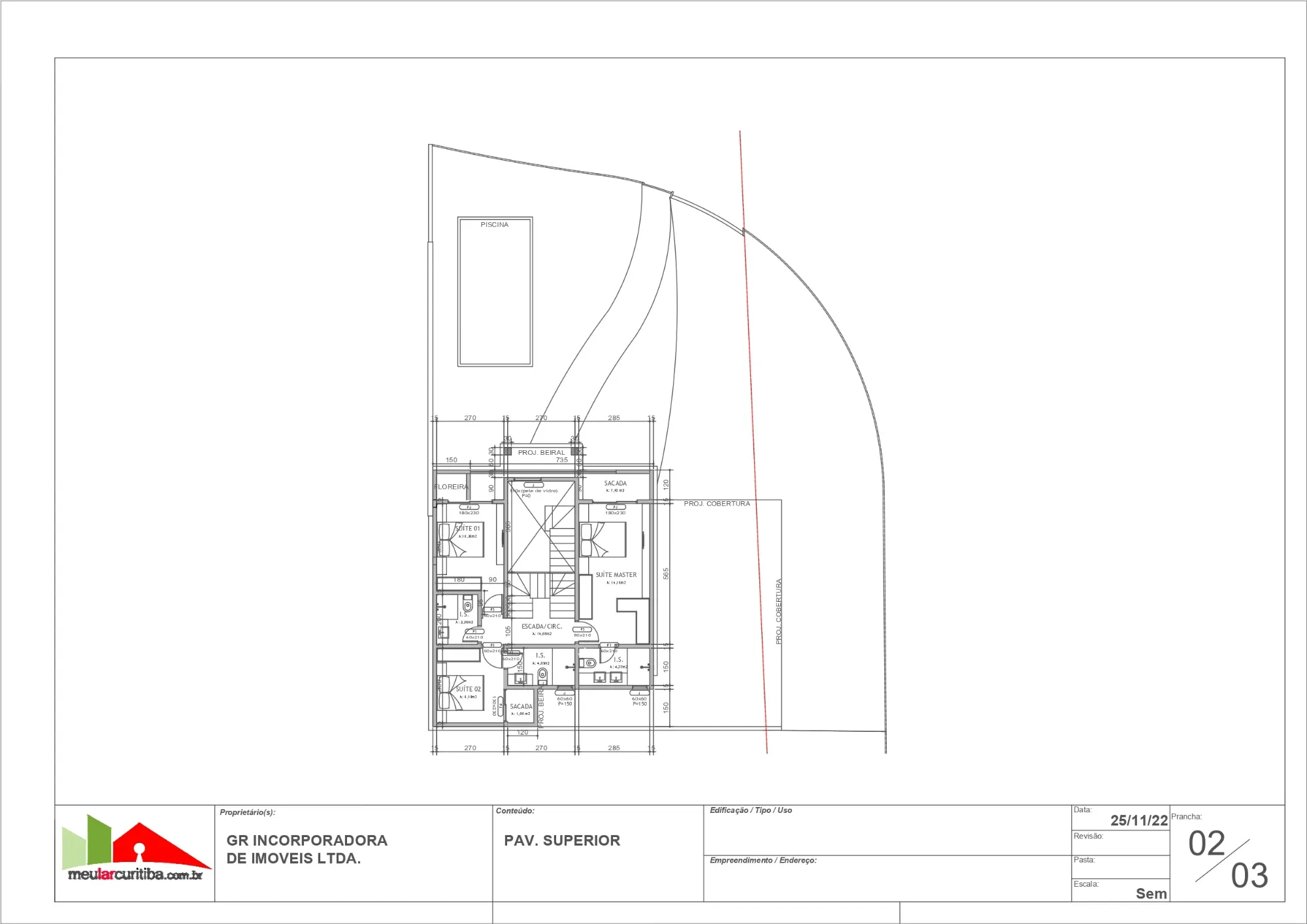 Imagem Casa com 4 Quartos à Venda, 320 metros em Bom Retiro - Curitiba
