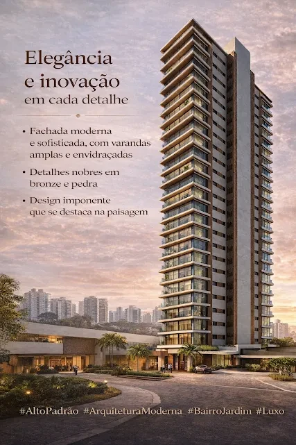 Foto do imóvel: Apartamento com 3 Quartos à Venda, 177 metros em Jardim - Santo André