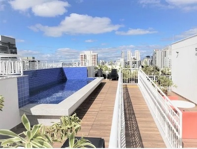 Imagem Studio com 1 Quarto para Alugar, 32 m² em Vila Mariana - São Paulo