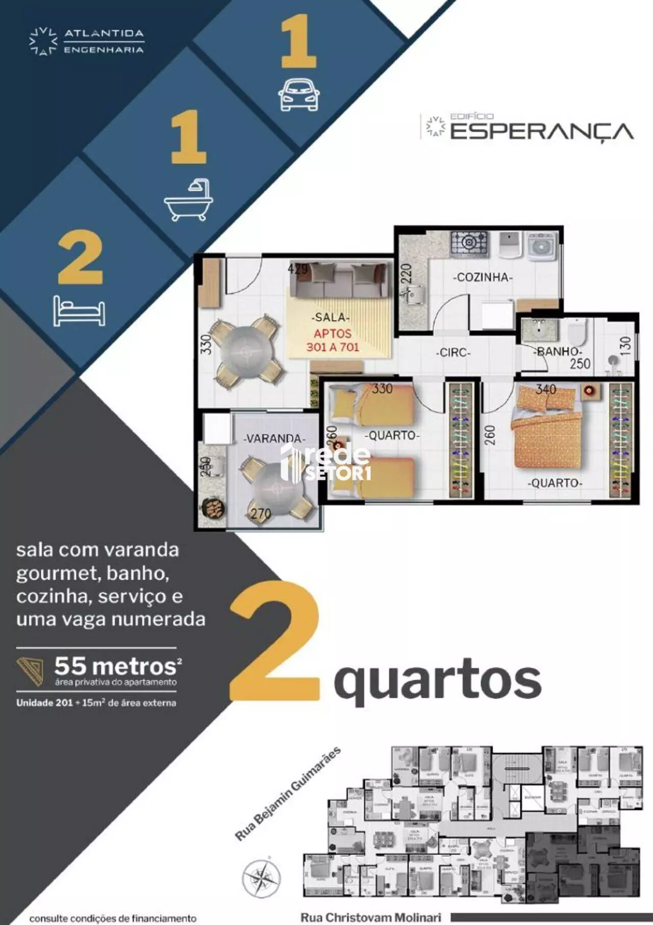 Imagem Apartamento com 2 Quartos à Venda, 62 m² em Morro da Glória - Juiz de Fora