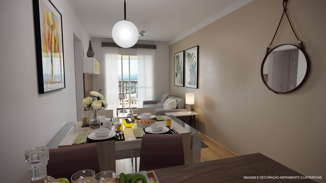 Imagem Apartamento com 2 Quartos à Venda, 50 m²em Jardim Record - Taboão da Serra