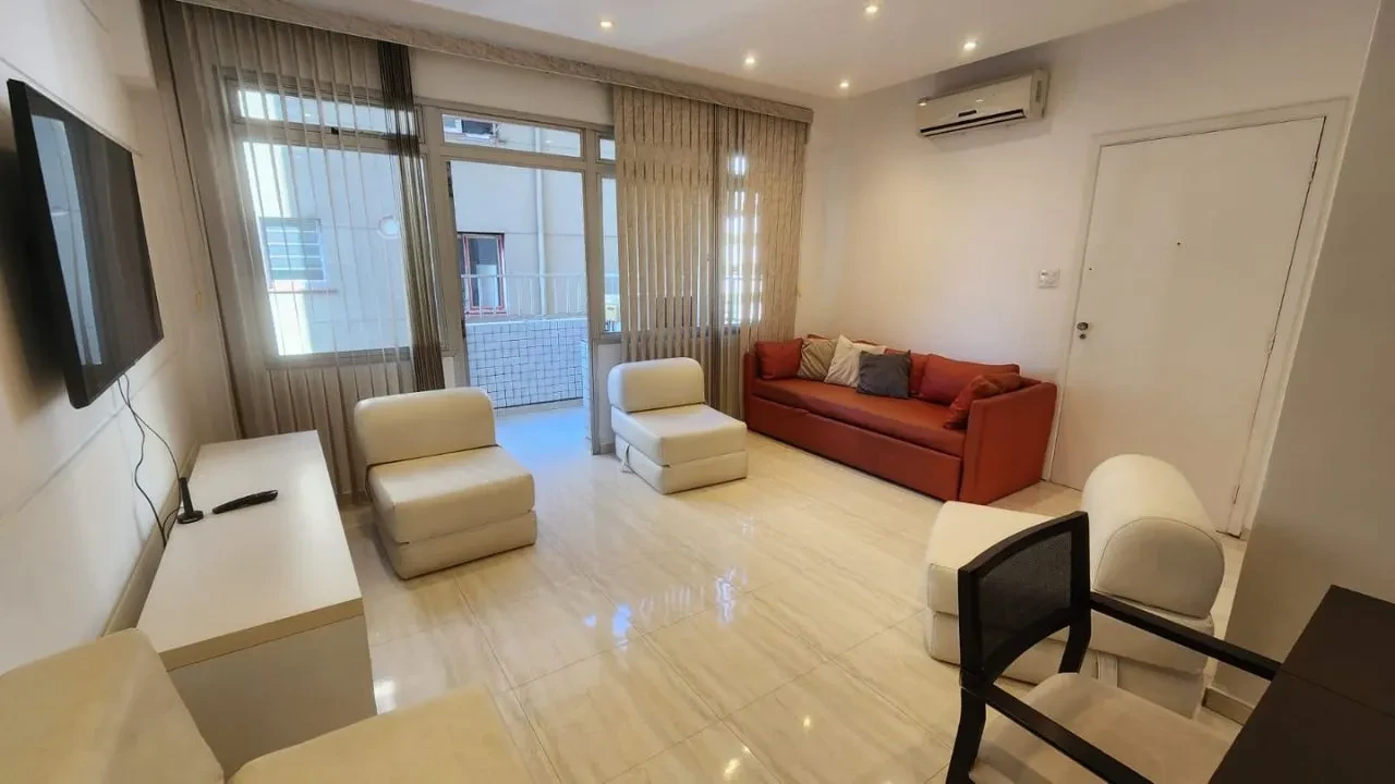 Imagem Apartamento com 2 Quartos à Venda, 84 m² em Gonzaga - Santos