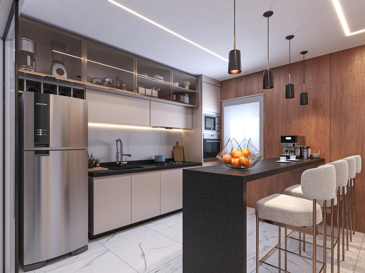 Imagem Apartamento com 3 Quartos à Venda, 128 m² em Centro - Juiz de Fora