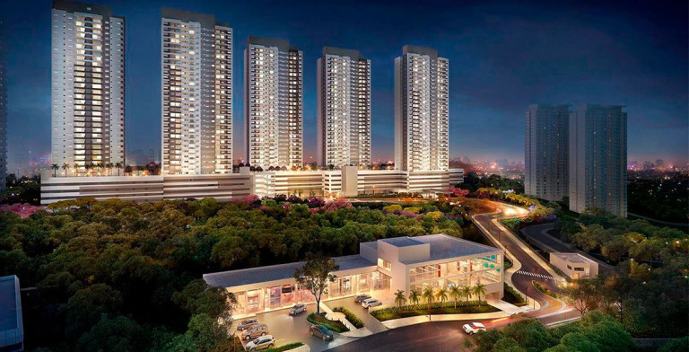 Imagem Apartamento com 3 Quartos à Venda, 87 m²em Jardim Caboré - São Paulo