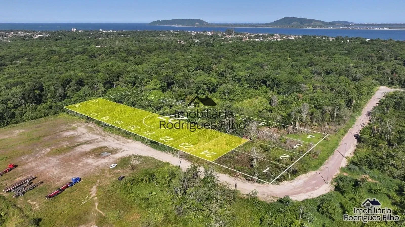 Imagem Terreno à Venda, 44855 metro em Pontal do Norte - Itapoá