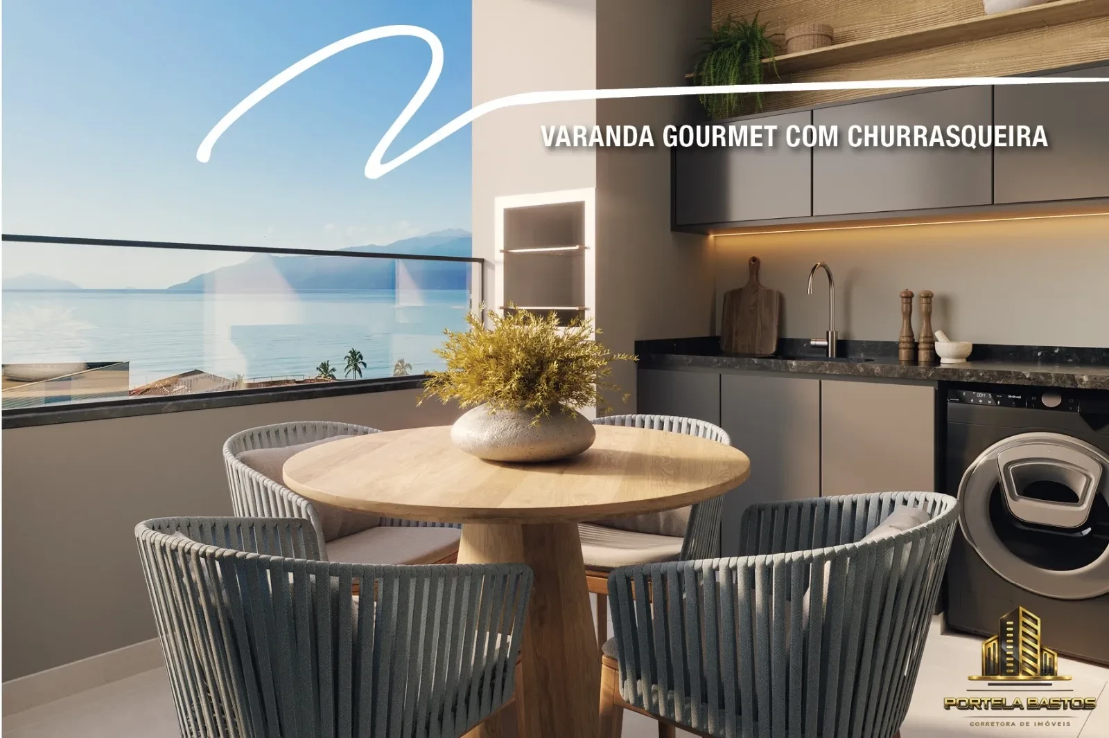 Imagem Apartamento com 1 Quarto à Venda, 51 m² em Vila Atlântica - Caraguatatuba