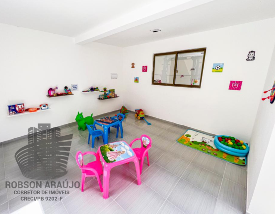 Imagem Apartamento com 2 Quartos à Venda,  em Muçumagro - João Pessoa