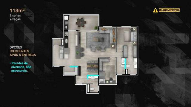 Imagem Apartamento com 3 Quartos à Venda, 113 m² em Vila Virgínia - Jundiaí