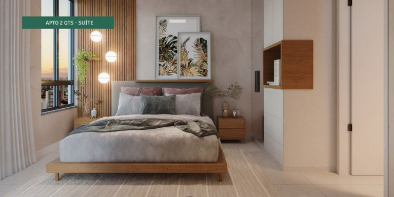 Imagem Apartamento com 2 Quartos à Venda, 44 m² em Boa Viagem - Recife