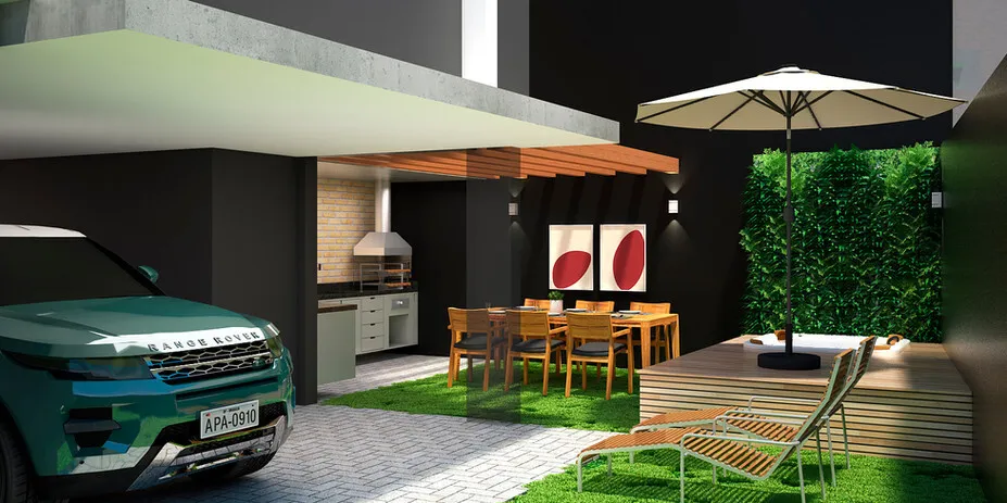 Imagem Casa de Condomínio com 2 Quartos à Venda, 146 m² em Campo Belo - São Paulo