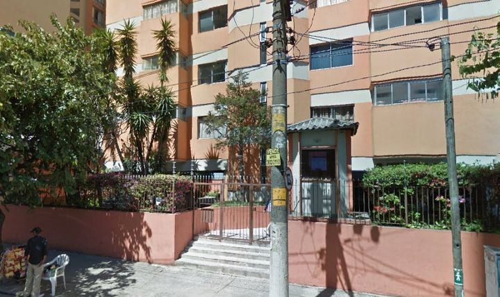 Imagem de fundo do Condomínio Central Point Santa Cecília em São Paulo