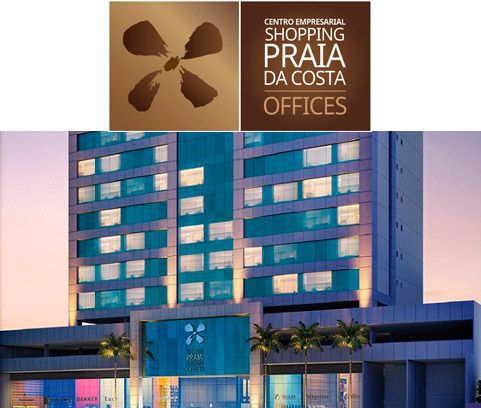 Imagem de fundo do Condomínio Centro Empresarial Shopping Praia Da Costa Office em Vila Velha