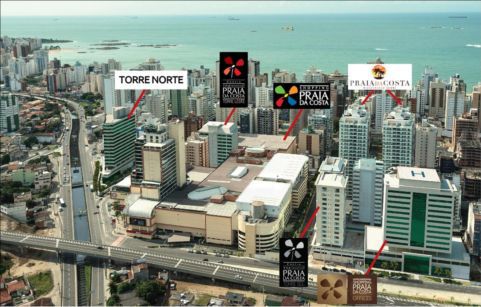 Imagem de fundo do Condomínio Centro Empresarial Shopping Praia Da Costa Office em Vila Velha