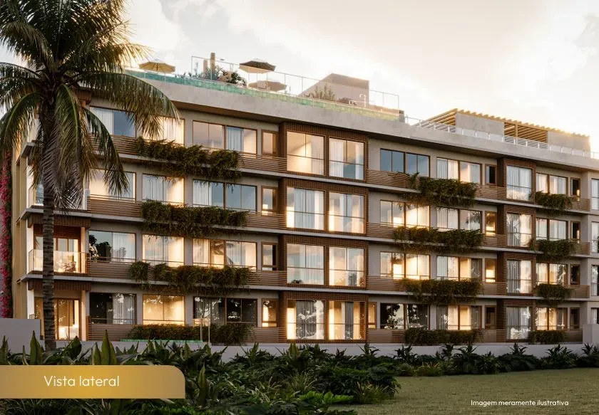 Imagem Flat com 1 Quarto à Venda, 20 metros em Tamandaré - Tamandaré