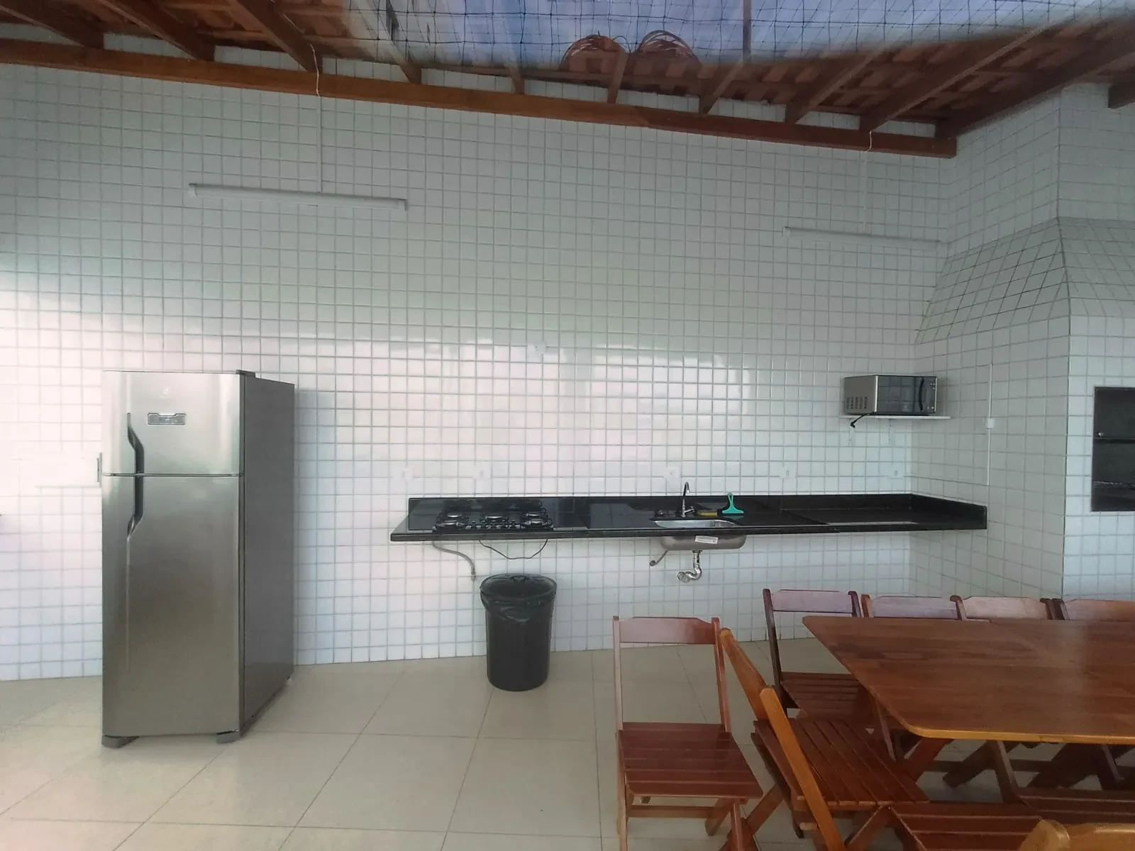 Imagem Apartamento com 1 Quarto à Venda, 44 m² em Aviação - Praia Grande