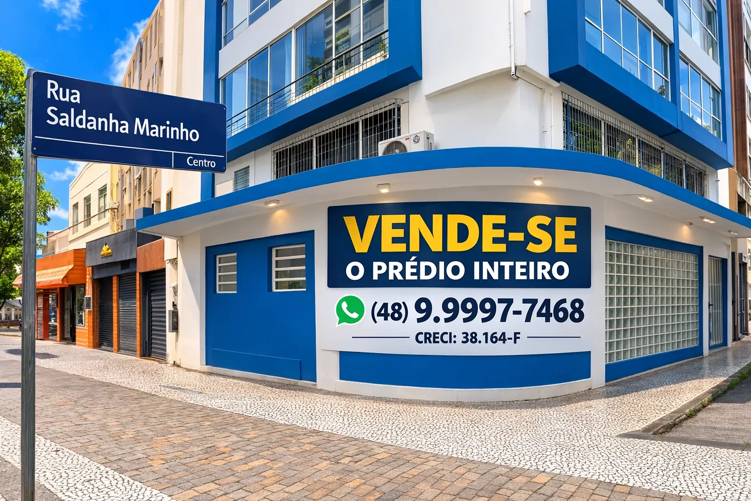 Foto do imóvel: Ponto Comercial à Venda, 839 metros em Centro - Florianópolis