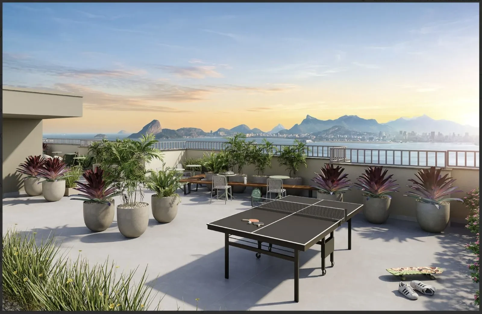 Imagem Apartamento com 1 Quarto à Venda, 31 metros em Centro - Niterói