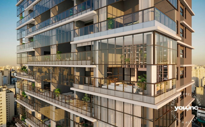 Imagem Apartamento com 4 Quartos à Venda, 220 m²em Pinheiros - São Paulo