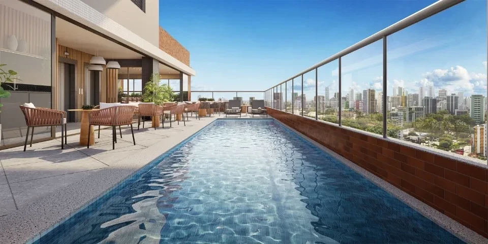 Imagem Studio com 1 Quarto à Venda, 22 metros em Chame-Chame - Salvador
