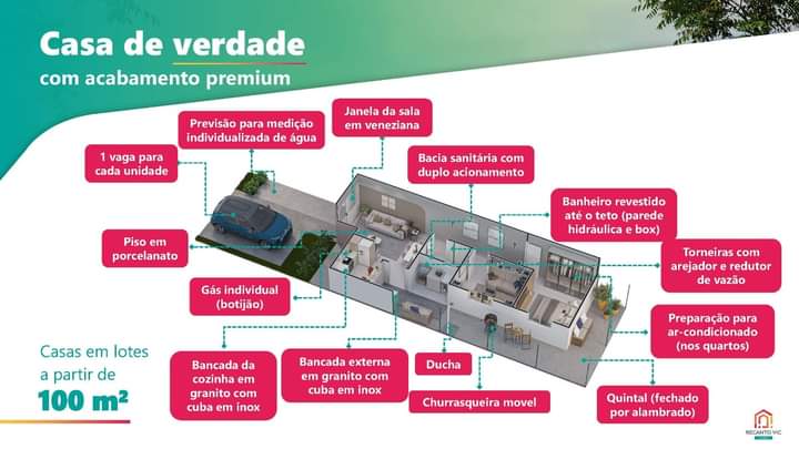Imagem Casa com 2 Quartos à Venda, 44 m²em Ipiranga - Nova Iguaçu