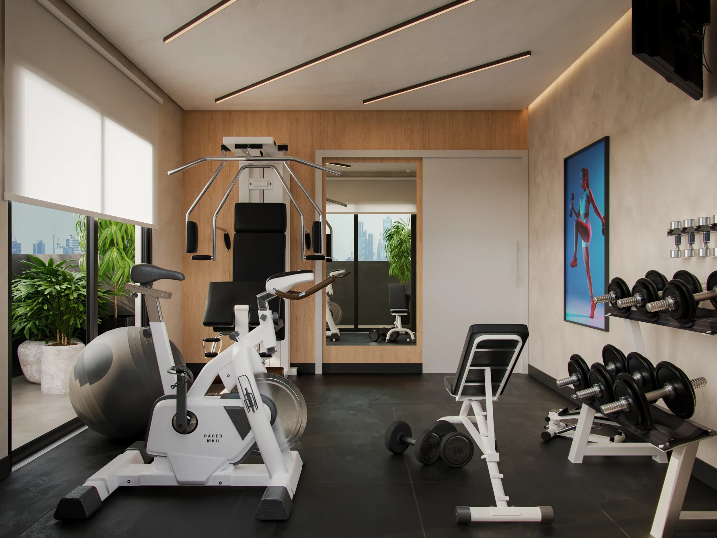 Foto do imóvel: Studio com 1 Quarto à Venda, 23 m² em Alto da Rua XV - Curitiba