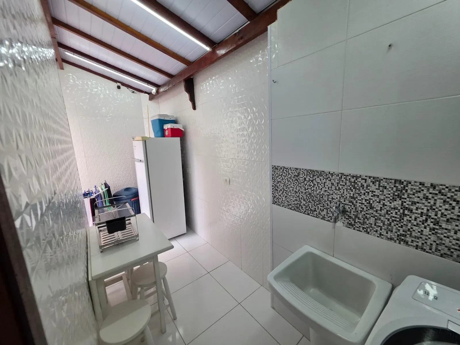 Imagem Sobrado com 3 Quartos à Venda, 109 m² em Boqueirão - Praia Grande
