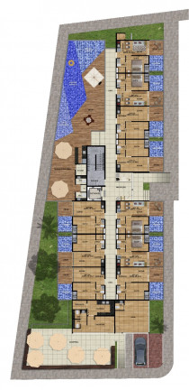 Imagem Apartamento com 1 Quarto à Venda, 25 m² em Cupe - Ipojuca