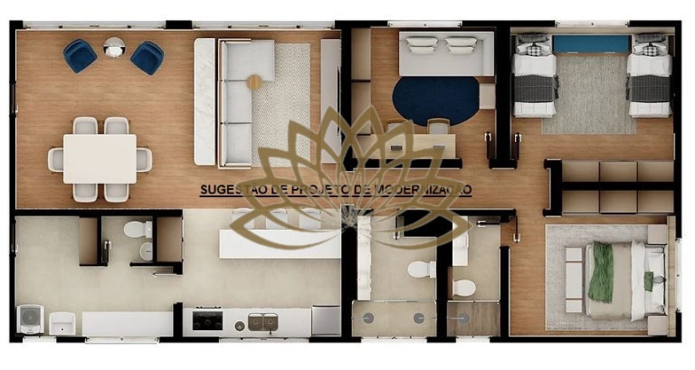 Imagem Apartamento com 3 Quartos à Venda, 125 m²em Jardim Paulista - São Paulo