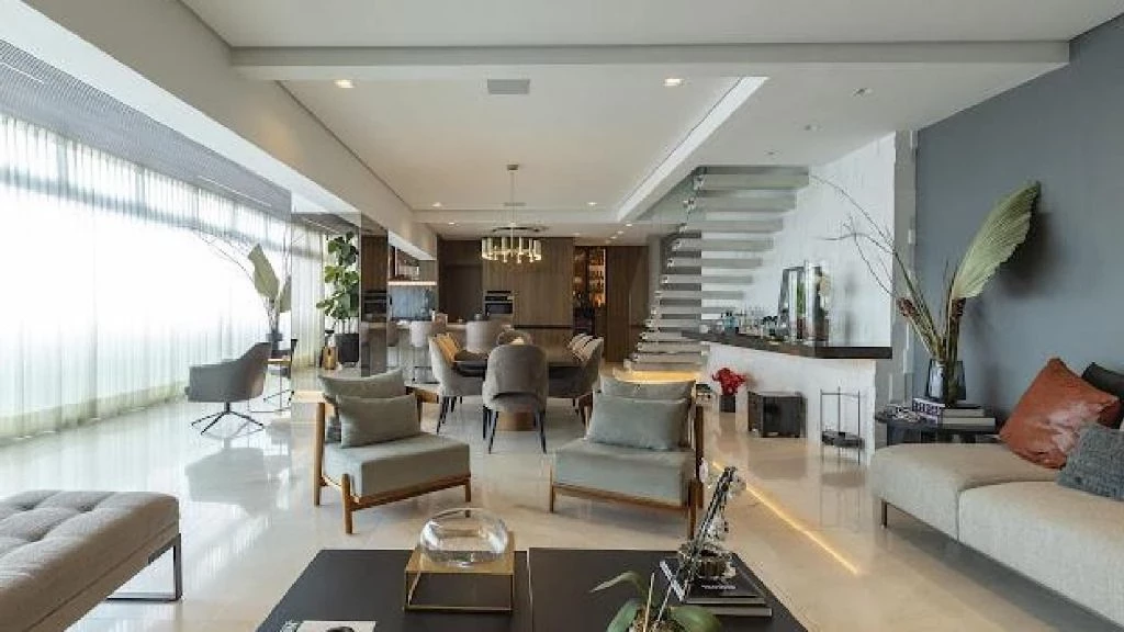 Foto do imóvel: Cobertura com 2 Quartos à Venda, 225 m² em Vila Nova Conceição - São Paulo