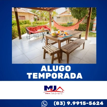 Imagem Casa de Condomínio com 3 Quartos para Temporada, 170 m²em centro - Esperança