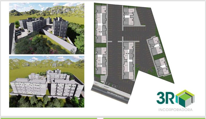 Imagem Apartamento com 2 Quartos à Venda, 43 m² em Caguassu - Sorocaba