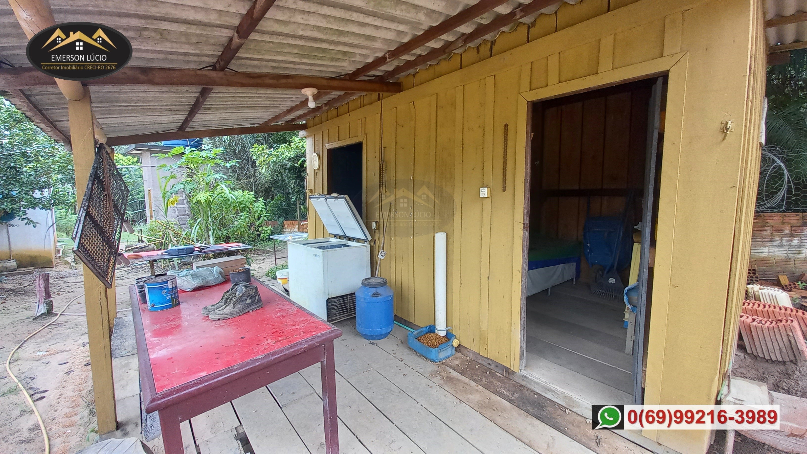 Imagem Chácara com 1 Quarto à Venda, 20 m²em Areia Branca - Porto Velho