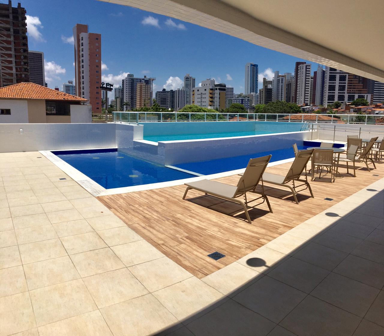 Imagem Apartamento com 3 Quartos à Venda, 98 m² em Petrópolis - Natal