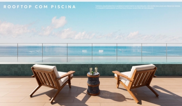 Imagem Apartamento com 1 Quarto à Venda, 33 m²em Costa Azul - Salvador