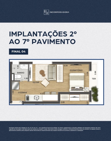 Foto do imóvel: Studio com 1 Quarto à Venda, 27 m² em Santana - São Paulo