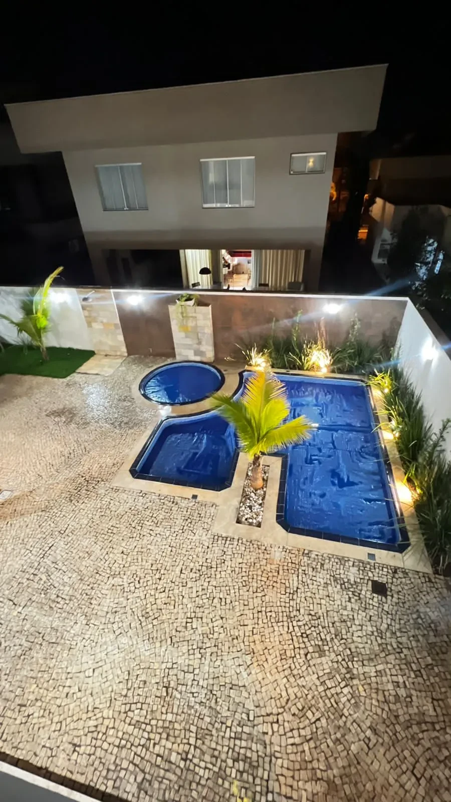 Imagem Casa de Condomínio com 4 Quartos à Venda, 325 m² em Cidade Vera Cruz - Jardins Mônaco - Aparecida de Goiânia