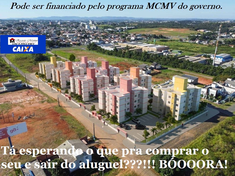 Imagem Apartamento com 3 Quartos à Venda, 48 m² em Ana Maria - Criciúma