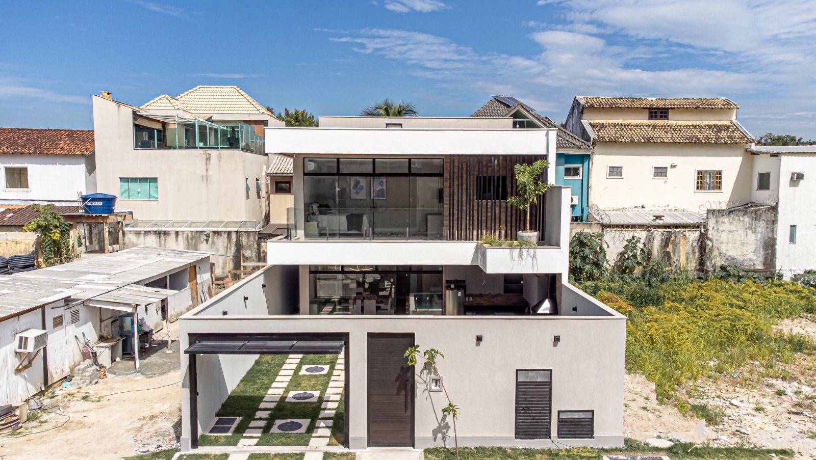 Imagem Casa de Condomínio com 3 Quartos à Venda, 202 m² em Vargem Pequena - Rio de Janeiro
