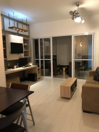 Imagem Apartamento com 1 Quarto para Alugar,  em Campo Belo - São Paulo