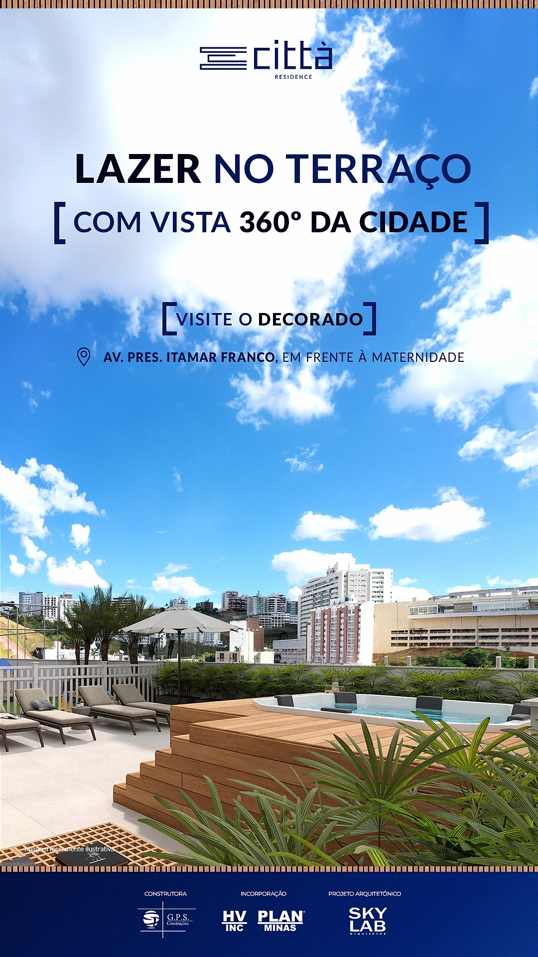 Imagem Apartamento com 2 Quartos à Venda, 54 m² em São Mateus - Juiz de Fora