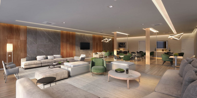 Imagem Apartamento com 3 Quartos à Venda, 125 m² em Campo Belo - São Paulo