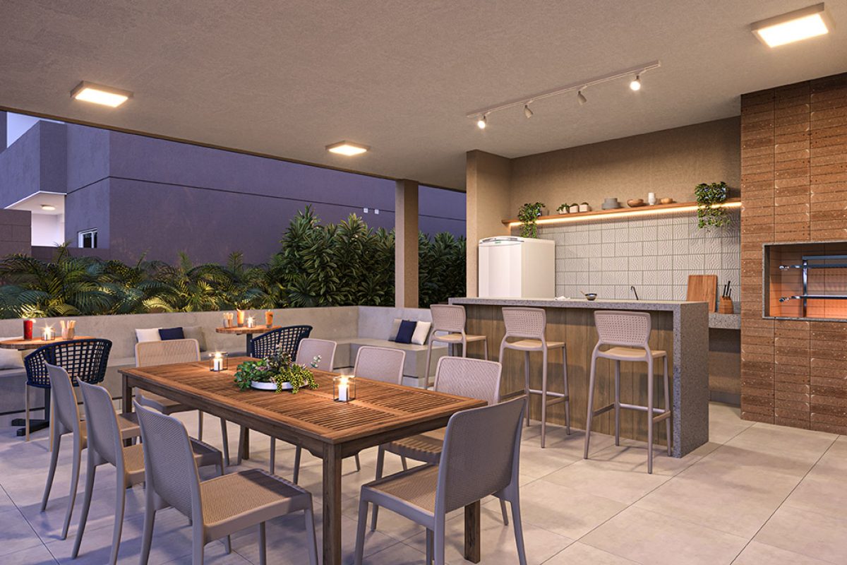 Apartamento com 2 Quartos à Venda, 46 m²em Jardim Taquaral - São Paulo