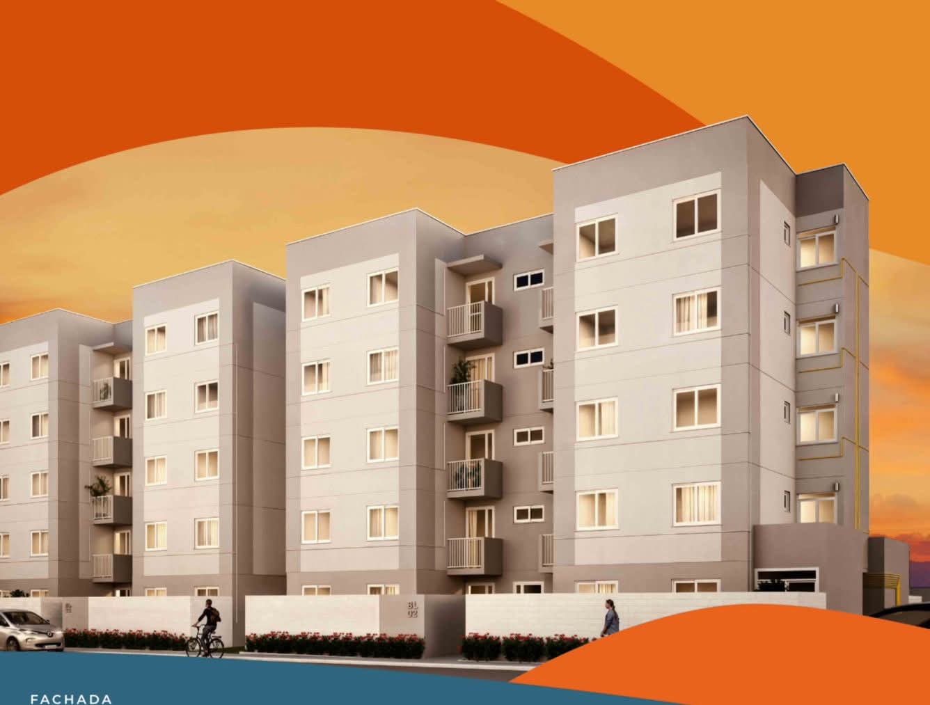 Imagem Apartamento com 2 Quartos à Venda, 44 m² em Campo Grande - Rio de Janeiro