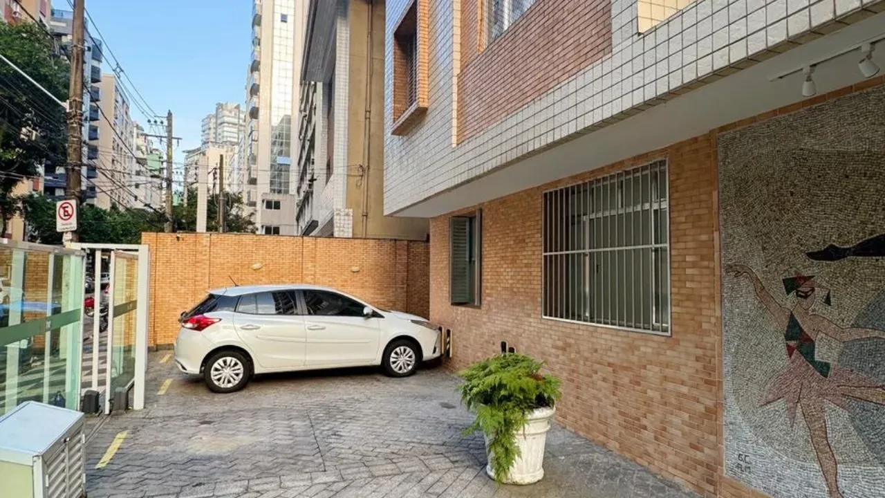 Imagem Apartamento com 2 Quartos à Venda ou Locação, 76 m² em Boqueirão - Santos