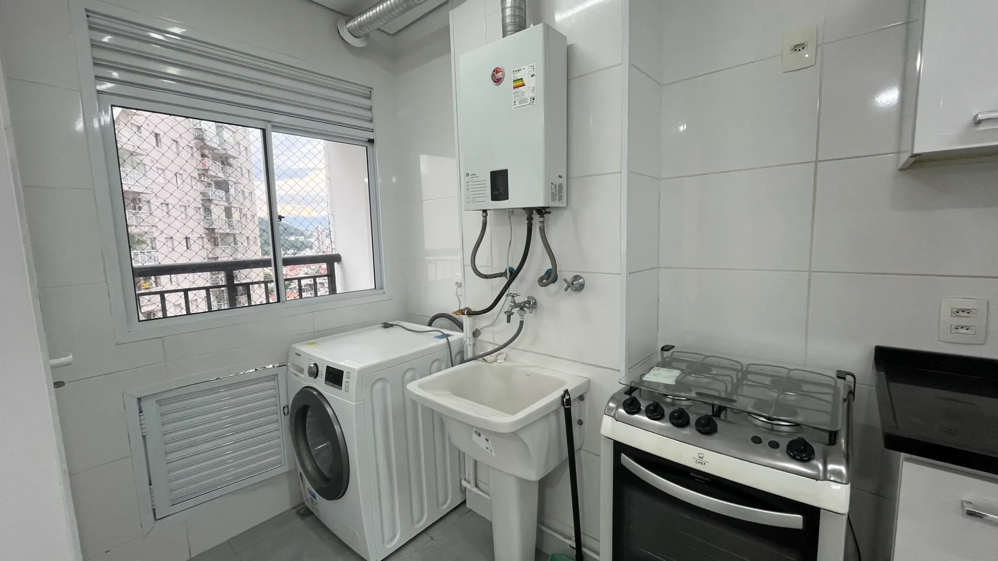 Foto do imóvel: Apartamento com 2 Quartos para Alugar, 63 m² em Marapé - Santos