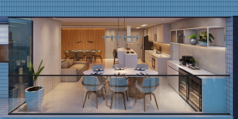 Apartamento com 4 Quartos à Venda, 132 m² em Boa Viagem - Recife