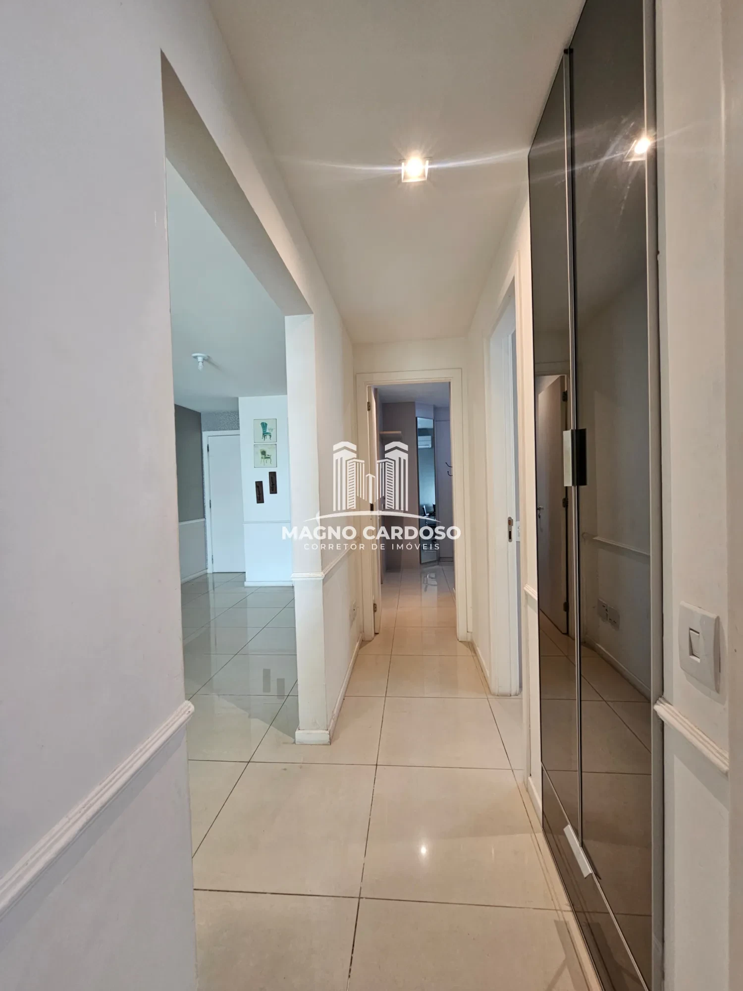 Imagem Apartamento com 3 Quartos para Alugar, 95 m² em Centro - Campos dos Goytacazes