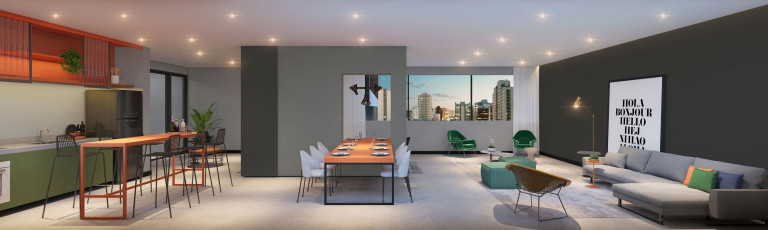 Imagem Apartamento com 1 Quarto à Venda, 35 m² em Consolação - São Paulo